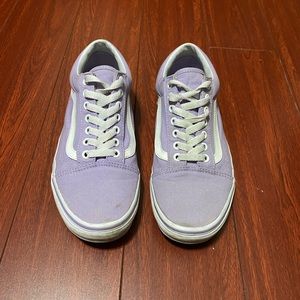 Vans Lavender/True White Canvas Old Skool